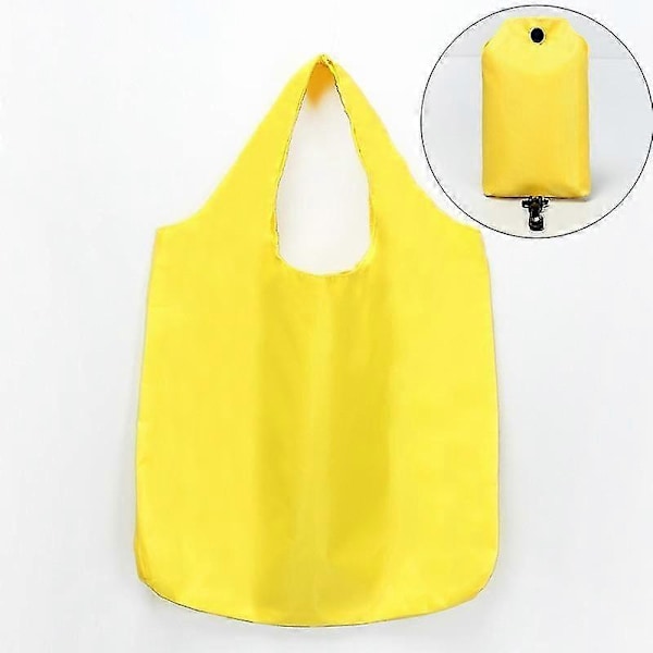 Återanvändbara Matkassar Yellow