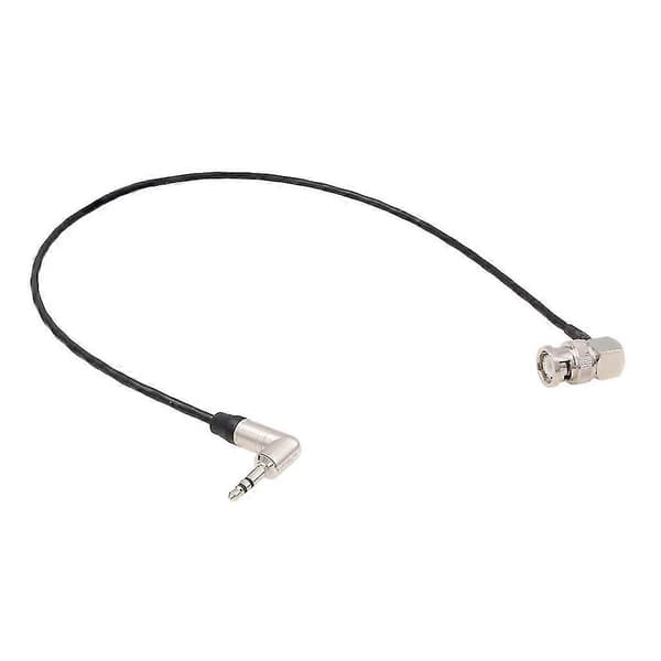 3,5 mm TRS til BNC Timecodes-kabel Perfekt kompatibelt til C300/500F55/Amira/ZoomF8 Kamera Timecodes-ledningsudskiftning