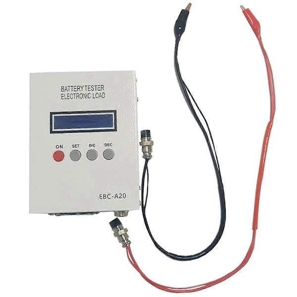 Ebc-a20 Batterikapacitetstester Lithium Blysyre Lithium Jern Ternær Opladnings- og Afladningsinstrument