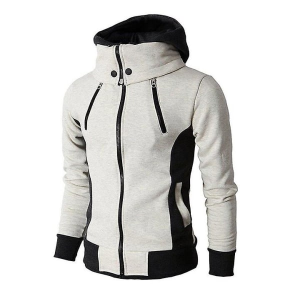 Högkvalitativa Mode Herr Vinterjackor Herr Vinter Varma Jackor 2XL