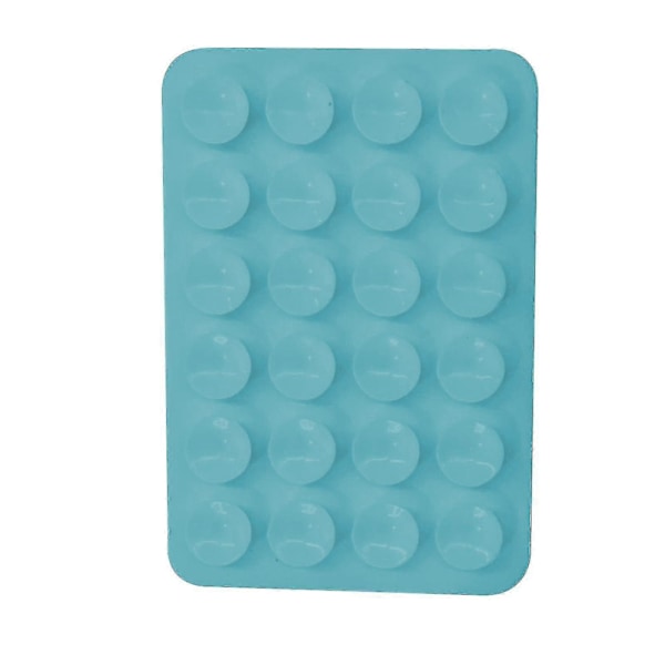 5 st Silikon Sugpropp Telefonfodral Självhäftande Fäste, För Iphone & Android Mobiltelefonfodral Kompatibelt, Handsfree Mobiltelefontillbehör Hållare blue