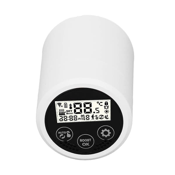 Smart Radiatorventil Intelligent Termostatventil Mobilappkontroll Radiatorstyring for Zigbee