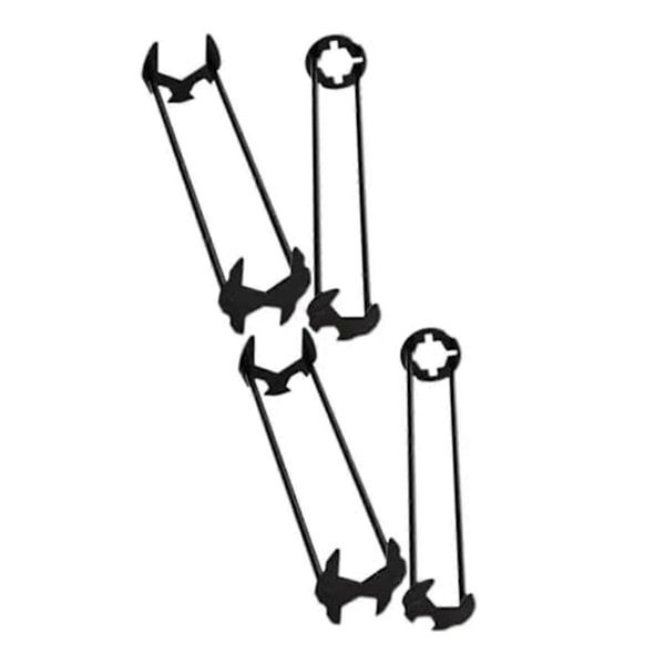 Rørleggertang, Kranverktøy, Universal Rørleggertang for Vask, Kranverktøy for Små Rom, 4 stk