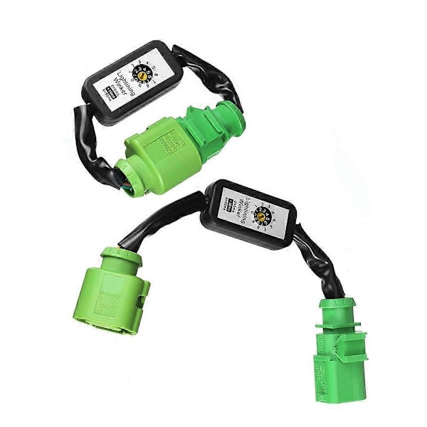 Dynamisk blinkersindikator LED-bakljus Tilläggsmodul Kabel Trådknippe för- A4 S4 RS4 B8 2013-2015
