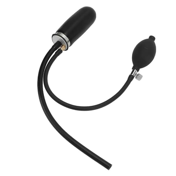 Universal Easy Intake Adapter Silikon Oppblåsbar Bil Røykmaskin Blære for Rør Diagnostisk Tester