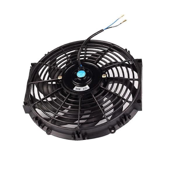 12 tommer Elektrisk Radiator Køleventilator 80W Motor 1700 CFM Høj Luftstrøm