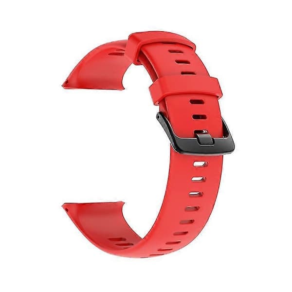 Til Polar Vantage V2 Silikone Urrem Red
