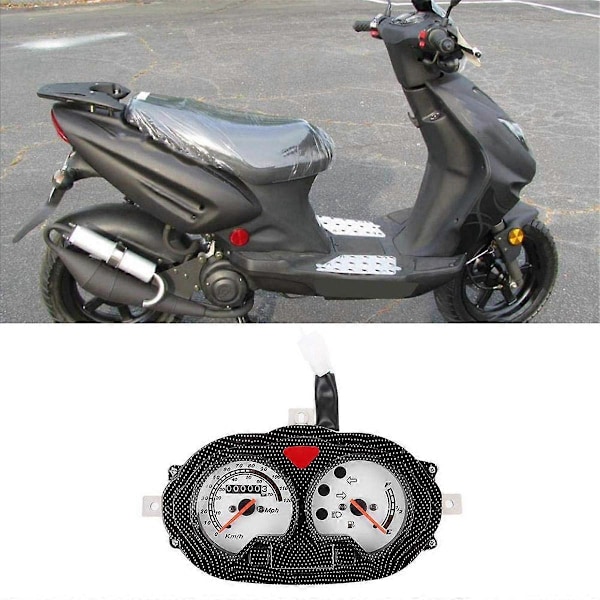 Analogt speedometer instrumentpanel til scooter B05 B08 POPCORN HUSSAR KEEWAY RY8 FOCUS F-ACT MATRIX Yamati RX8