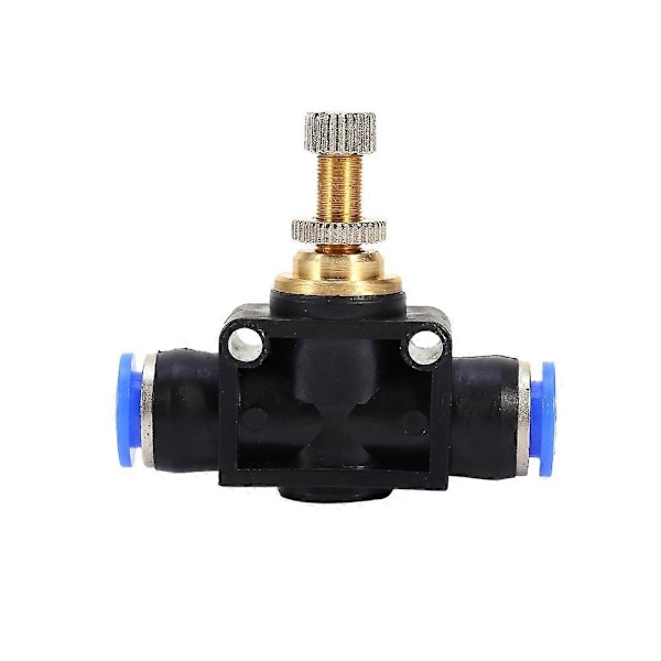Pneumatiske Push In Fittings Luftventil Vandslange Rørforbindelse Speed Joiner