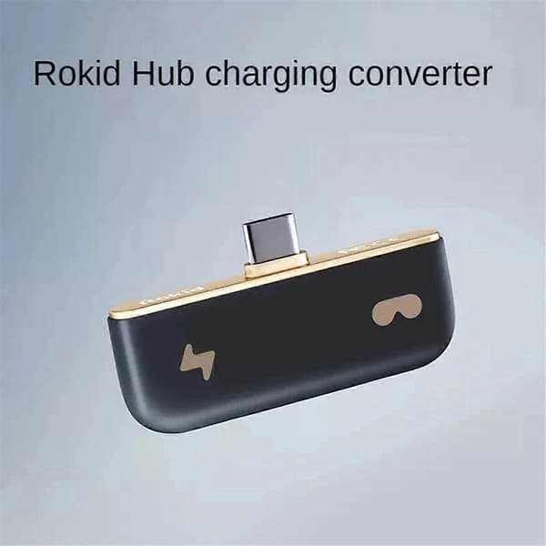 For HUB Ladekonverter for AR Smartbriller Multifunksjonell Praktisk Konverter