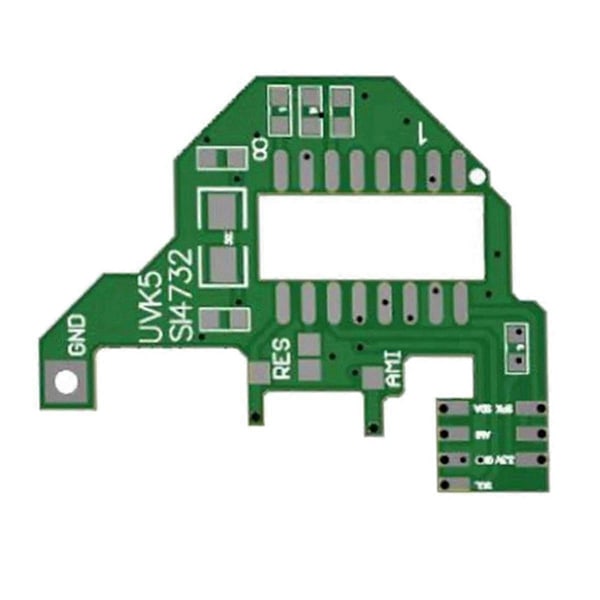 SI4732 Modifieringsmodul och Kristalloscillatorkomponent V2 FPC Version för UVK5/K6 Dubbel Antennlösning