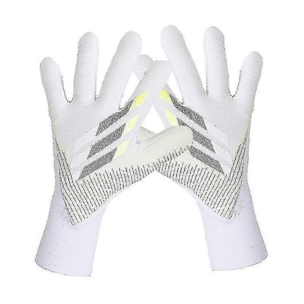 Keeperhansker Premium Kvalitet Fotball Keeperhansker Fingerbeskyttelse For Ungdom 9