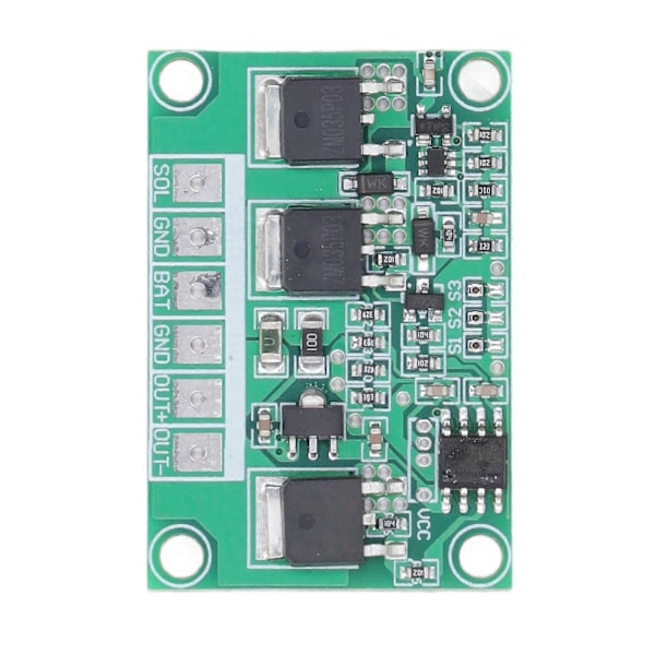 Solar Charge Controller Board Lavt Strømforbrug Microcontroller Solcellelys Kredsløbskontrolmodul til Lithium Batteri