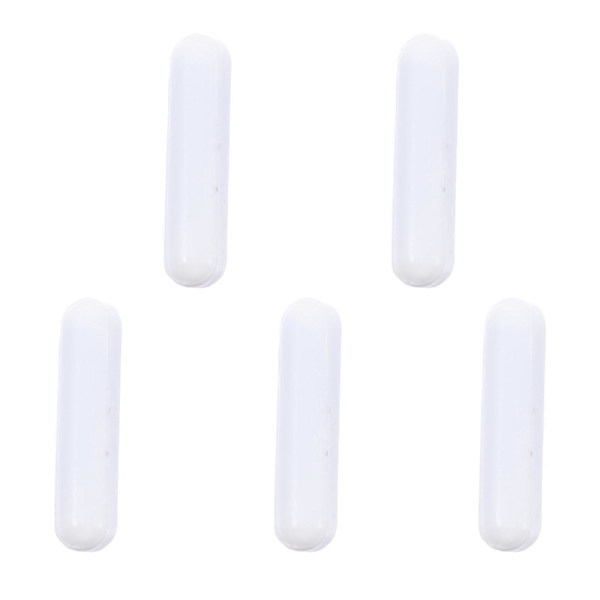 5 st PTFE Magnetiska Omrörarstavar för Laboratorium