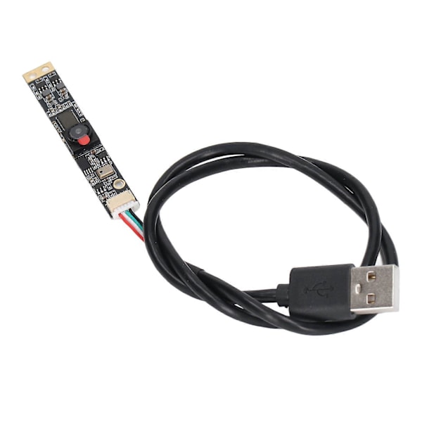 Kameramodul 5MP HD Autofokus 68 Graders Betraktningsvinkel USB-kameramodul med Digital Mikrofon för Bärbar Dator