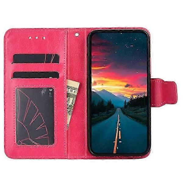 För Samsung Galaxy A15 4G/5G Läderfodral Plånboksställ Telefonskal P20211224630 Style E