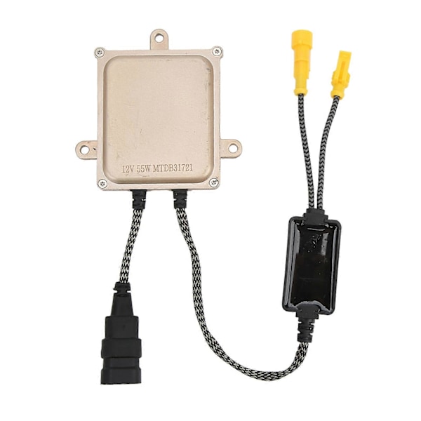 HID Ballast Hurtig Start Høj Intensitet 55W 12V Aluminium Universal Lampekontrolenhed til Bil