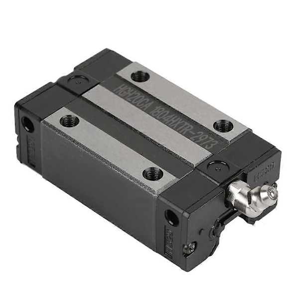 2kpl Kisko-ohjain 20mm Vaunuliukukappale CNC:lle