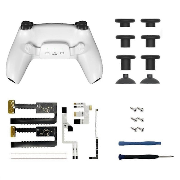 Bakre Knapp för Handkontroll med Joystick Knapp Kit Omdesignad Programmerbar Rise Remap för BDM010/020/030 A