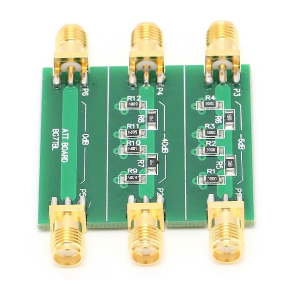 Dæmpermodul ?6dB ?40dB DC?600MHz 50ohm til NWT Serie Scanner Kalibreringsenhed