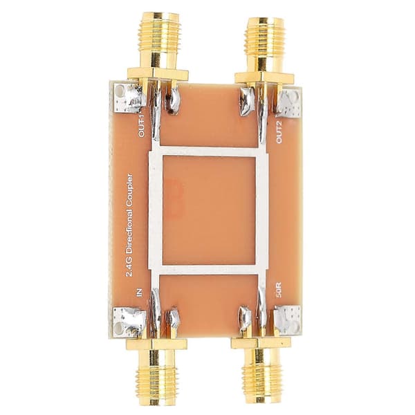 Effektdeler Modul Retningskobler Bro Mikrostrip Krets Testkomponenter 2.3?2.5GHZ