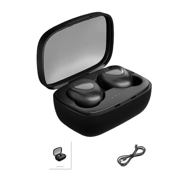 Bluetooth-kompatibla hörlurar Låg latens Stereo Surround Stabil överföring Automatisk anslutning Vattentäta trådlösa hörlurar