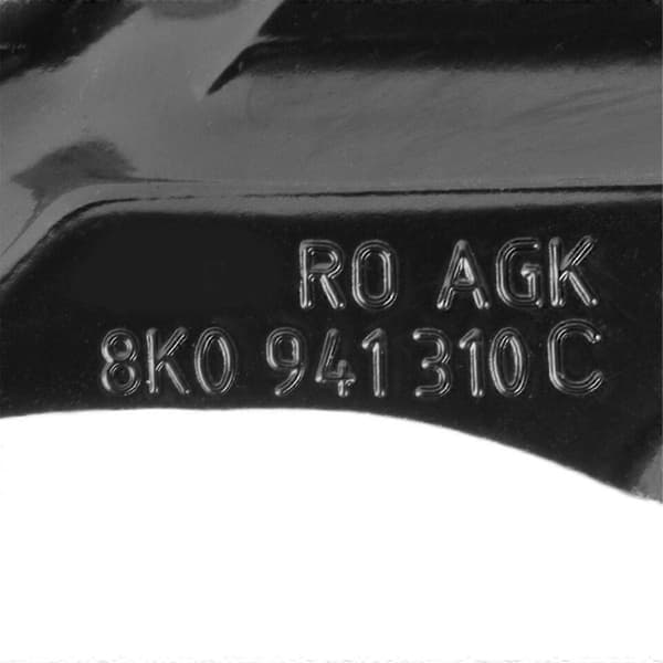 Bagerste højre niveausensor til affjedring / Niveausensor til forlygter 8K0941310C, 8K0941310B til A4 A5