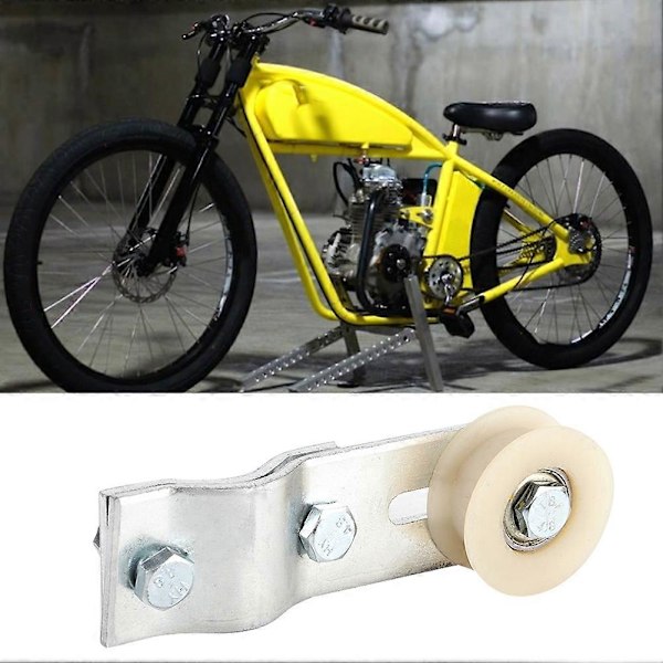 Motorremsskiva Kedjespännare Fäste Passar för 66/80cc Motoriserade Cyklar