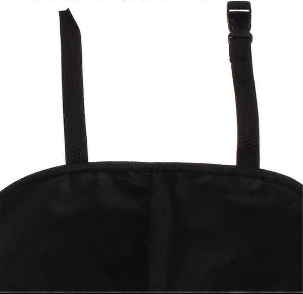 2 st bilstolsskydd för barn, sparkskydd, smuts- och fläckresistent ryggstödsskydd, 44*66cm, svart