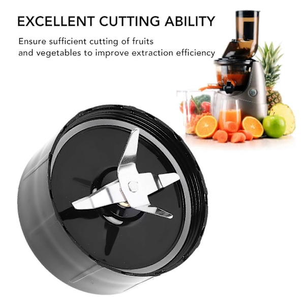 MB 250W Blender Blad Kors Stål Fullständigt Skärande Juicepress Bladbas Köksartiklar