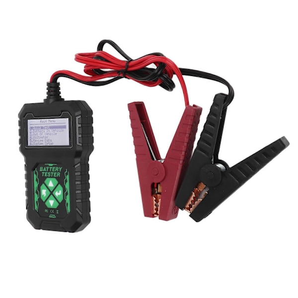 Batteritester 12V 100 til 2000CCA Batteribelastningsanalysator Startlade Testverktøy for Bil Lastebil Marine Motorsykkel SUV