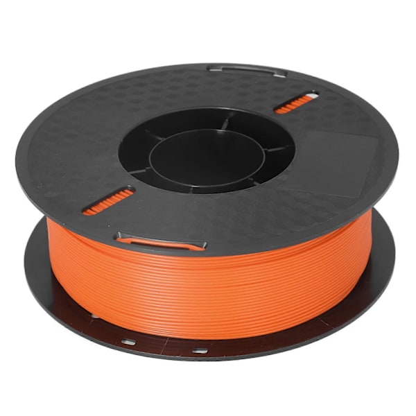 3D Printer Filament 1.75mm 1kg PLA Filament Miljøvenlig Røgfri Lugtfri 3D Printer Forbrugsvare Orange