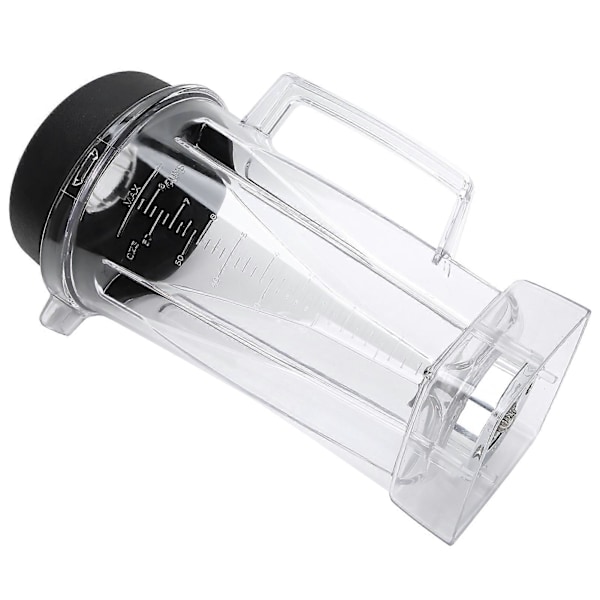 Juicer 2L Beholder med Øvre Dæksel og Kniv, Apparat Tilbehør Passer til Vitamix Blender