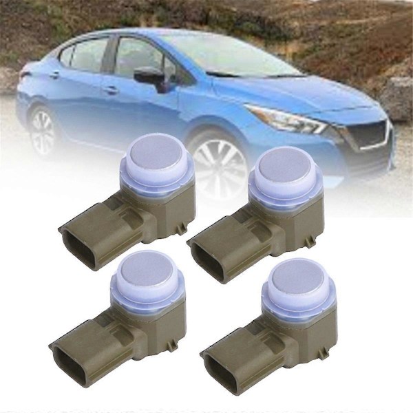 4 ST Bil Backradar Sensor Bilparkeringsavstånd Assistanssensorer 28438-7FL0B för 2020-2021