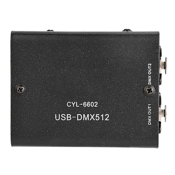 512-kanavainen USB - DMX DMX512 LED-valo DMX-näyttämövalojen ohjainkanavien dekooderimoduuli