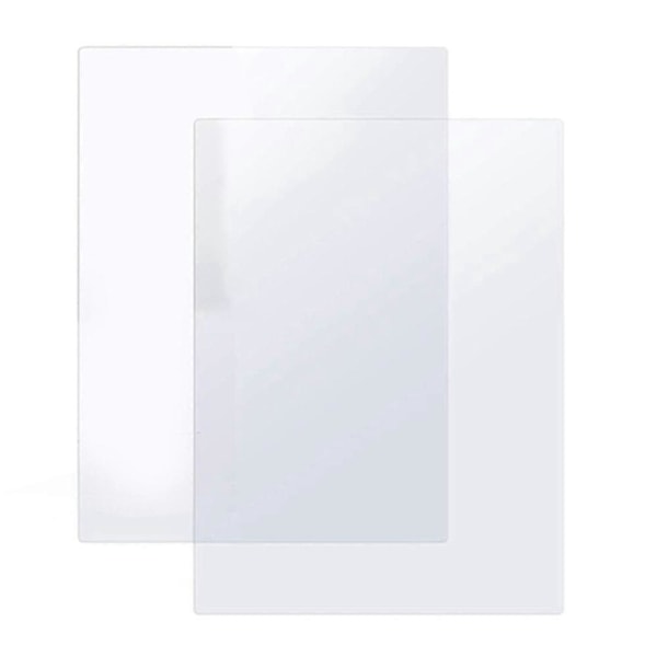 2 st FEP-filmer 140X200mm SLA/LCD FEP-film 0,1 mm tjocklek Hög transmittansstyrka för Photon Resin DLP 3D-skrivare