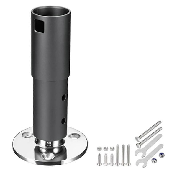 Antennemontasjesett for parabolantenne V2 Standard Activert Antenne, Antennebasemonteringssett for marine