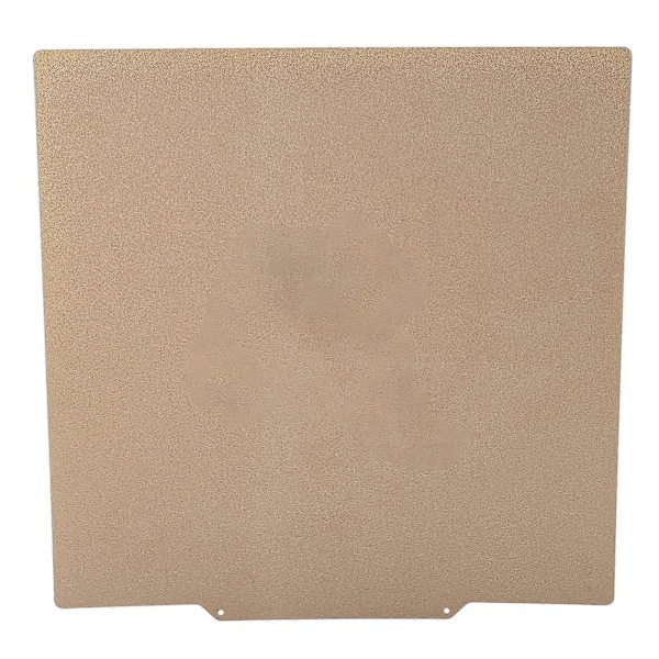 Fleksibel Stålplattform Frostet PEI-belagt og Magnetisk Bunnplate 50?70 for 3D-skriver 310 X 310mm