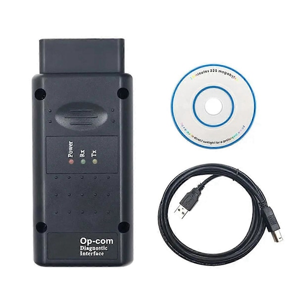 OPCOM V1.70 Flash Firmware Uppdatering OPCOM V5 för Opel Bil Diagnostikkabel för Opel OP-COM CAN BUS OBD2 Auto Verktyg