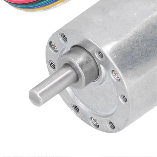 JGB37?3530 DC12V Encoder Metal Gearmotor Hastighedsreduktion Høj Torsion Encoder Gearmotor 167RPM