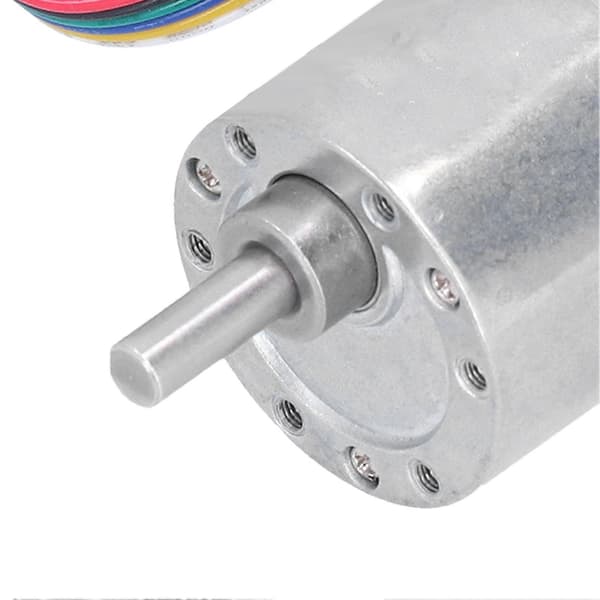JGB37?3530 DC12V Encoder Metallgirmotor Hastighetsreduksjon Høy Torsjon Encoder Girmotor 167RPM