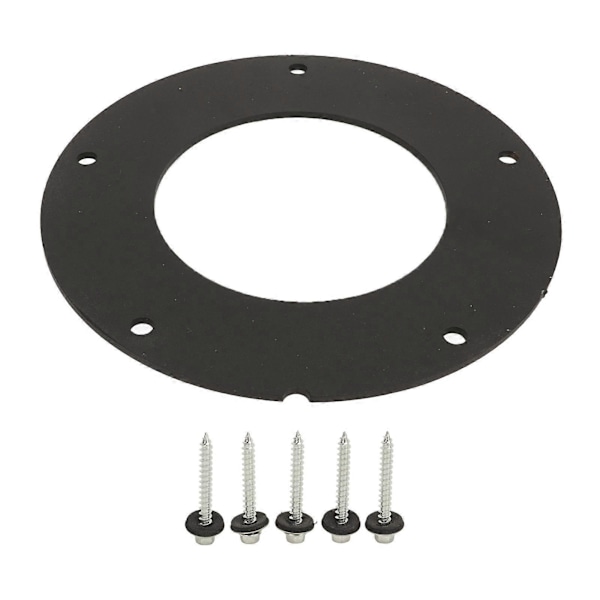 Reparasjonsring for låsering på bensintank, høystyrke metallkonstruksjon, erstatning for Chevy Cab Chassis