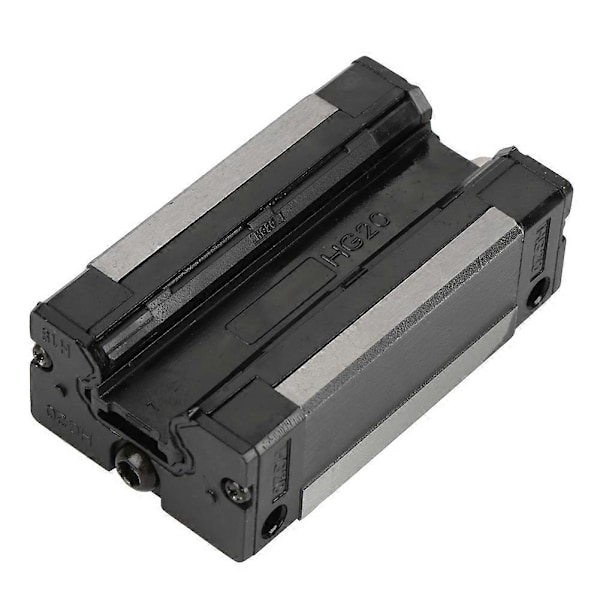 2st Rälsblock 20mm Vagn Slider för Rälsskena CNC