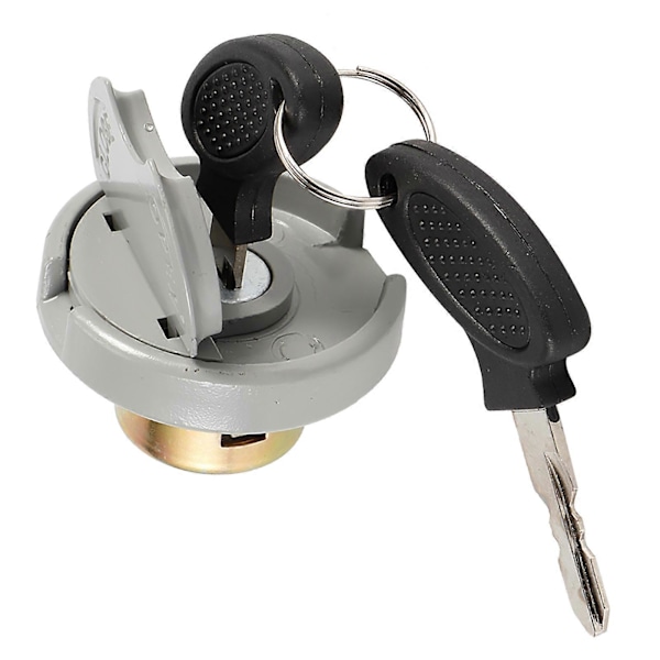 Gas Bränsletanklock &amp; Nycklar för Scooter GY6 4-Takt 139QMB Passar TAOTAO