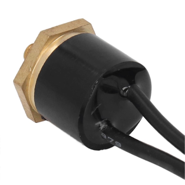 2 stk. Termostatkontakt Vandtæt Ingen Lysbue KSD301 Termisk Kontrolkontakt med Ledning 250V M4 20