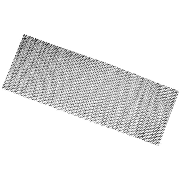 Bil Front Senter Grill Rombeformet Mesh Stabil Struktur Aluminium Universal Passform for Biler Svart