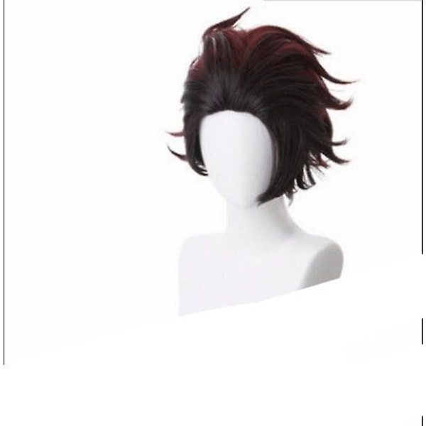 Demon Slayer Cosplay Tanjirou Kamado Cosplay Kostym För Vuxna - Män One Size / Kimetsu no Yaiba
