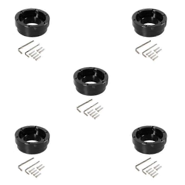 1/2/5 70mm Rattadapter Passer For Logitech G29P20211224797 Black 5PCS