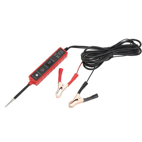 Bil Kredsløbstester med LED Lys 6?24V Multifunktionel Automotive Test Probe til Både Trailere