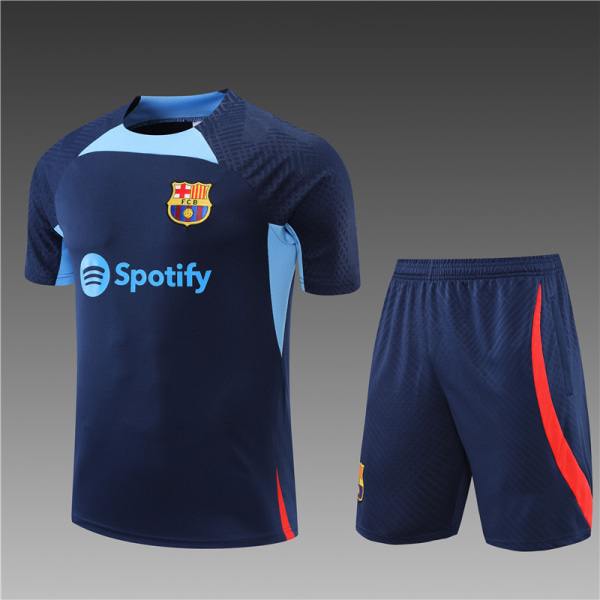 22-23 ny säsong Barcelona kortärmad jersey kostym L